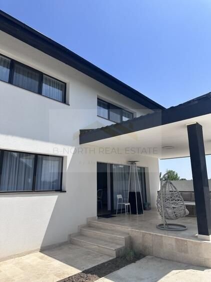 Silistea Snagovului, vila moderna de inchiriat pe termen lung, jacuzzi, ponton