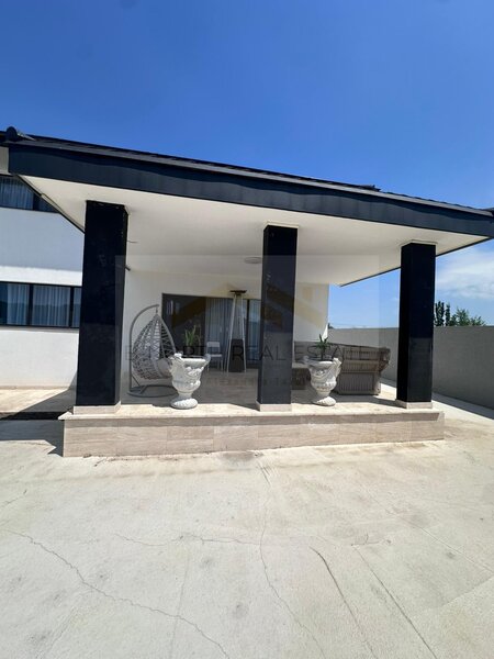 Silistea Snagovului, vila moderna de inchiriat pe termen lung, jacuzzi, ponton