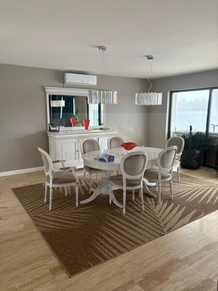 Silistea Snagovului, vila moderna de inchiriat pe termen lung, jacuzzi, ponton